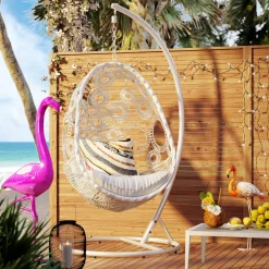 Deko Figur Flamingo Road 75cm