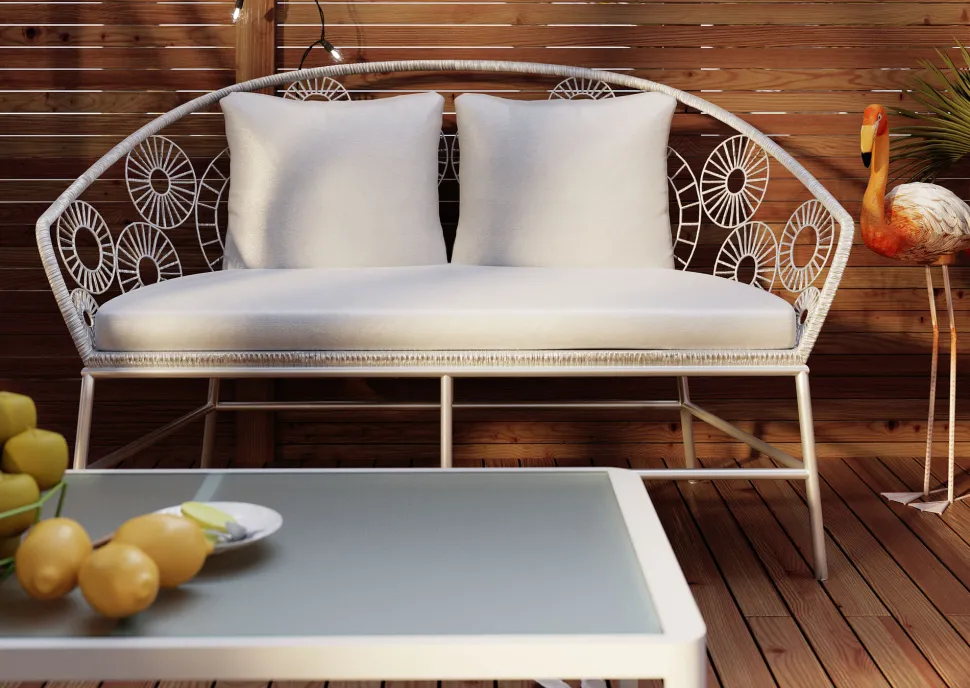 Deko Figur Flamingo Road 75cm