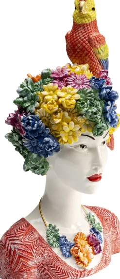 Deko Figur Flower Girl 28cm