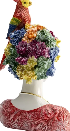 Deko Figur Flower Girl 50cm