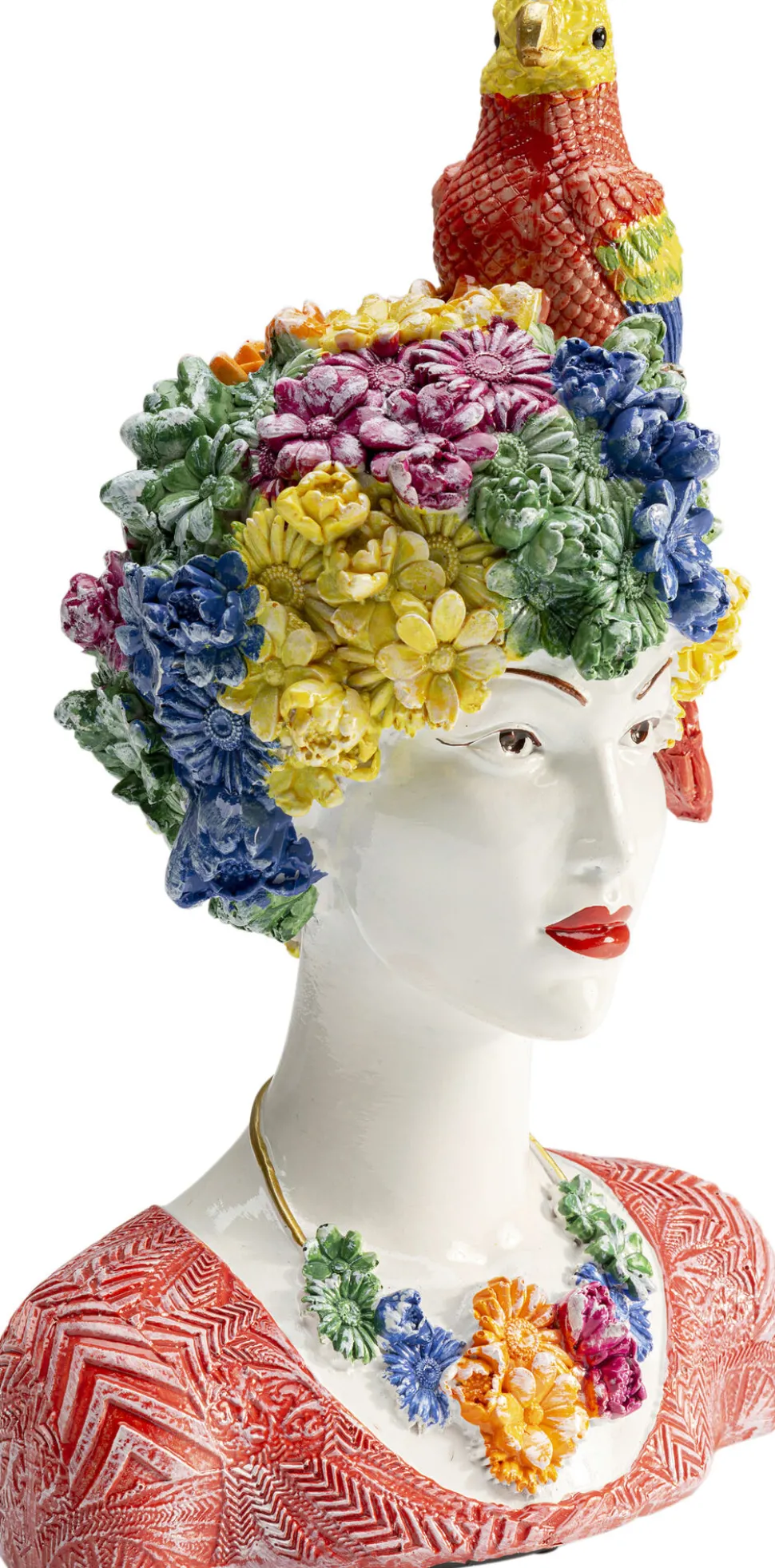 Deko Figur Flower Girl 50cm