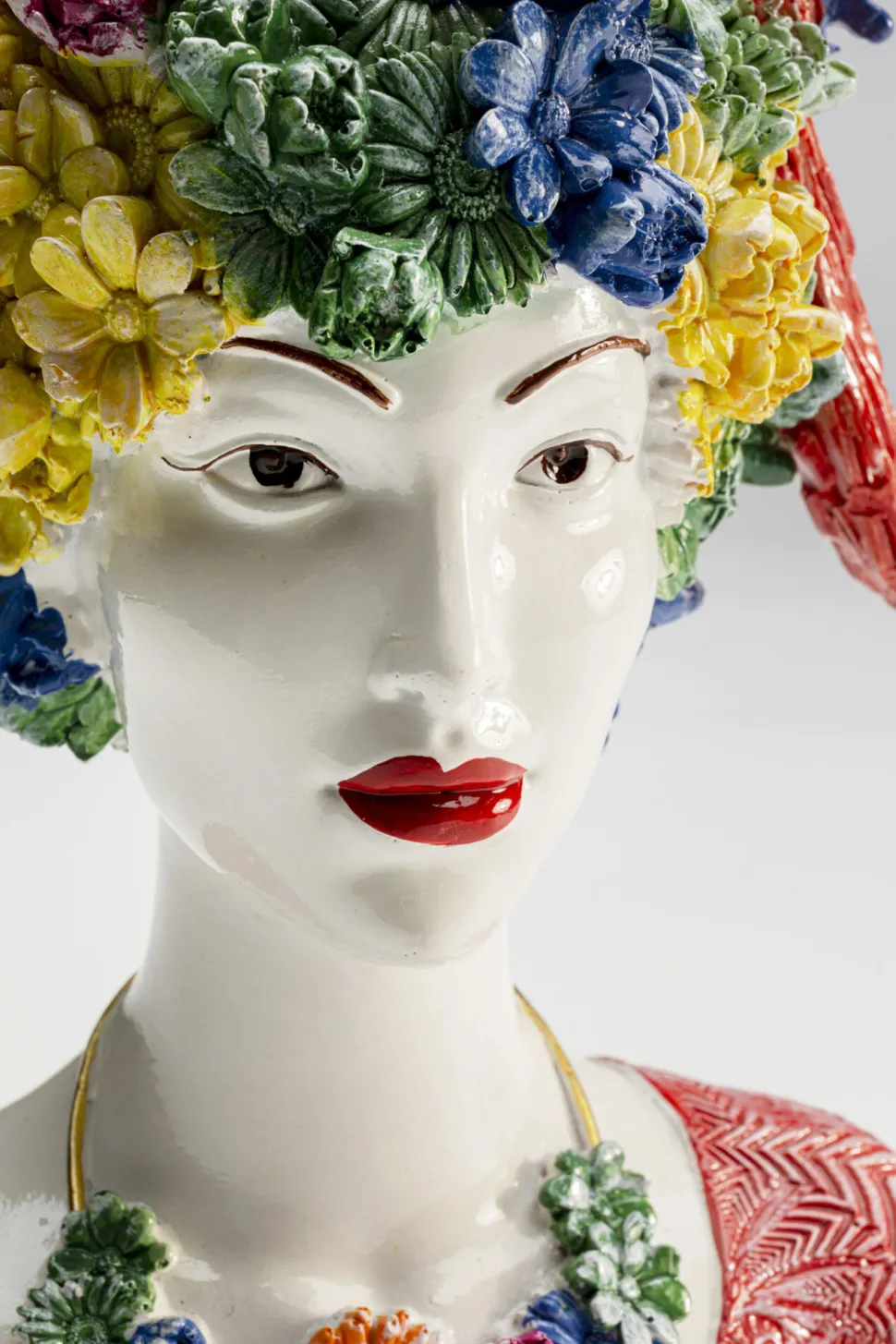 Deko Figur Flower Girl 50cm