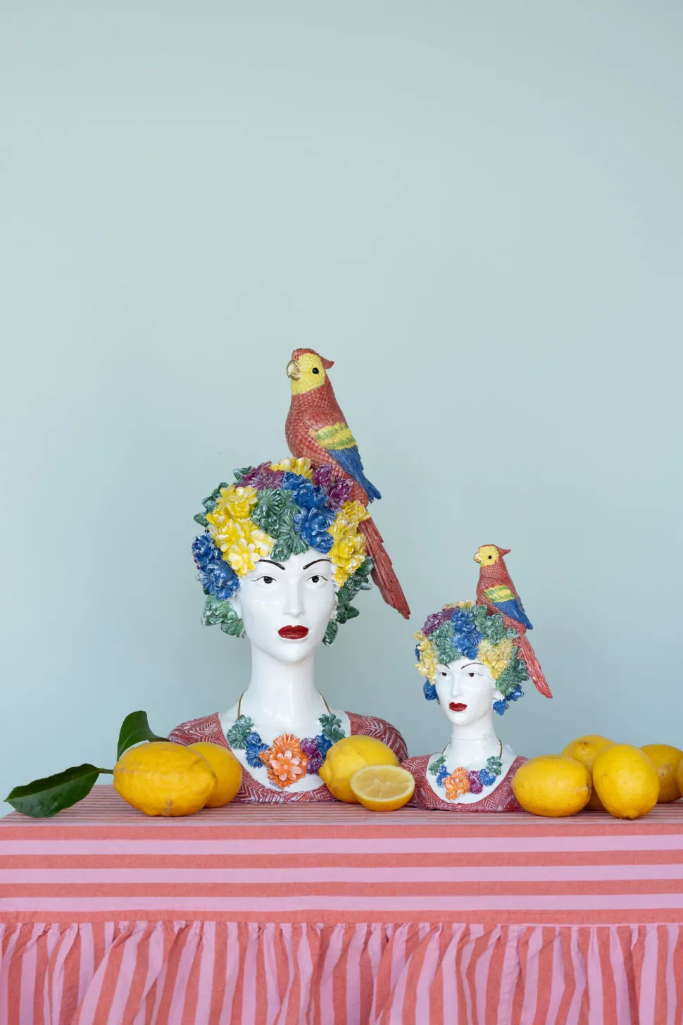 Deko Figur Flower Girl 50cm