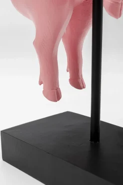 Deko Figur Flying Pig Rosa 29cm