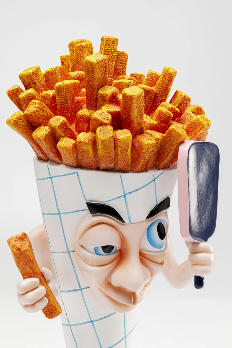 Deko Figur French Fries 21cm