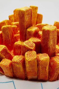 Deko Figur French Fries 21cm