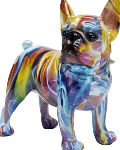 Deko Figur Frenchie Bunt 24cm