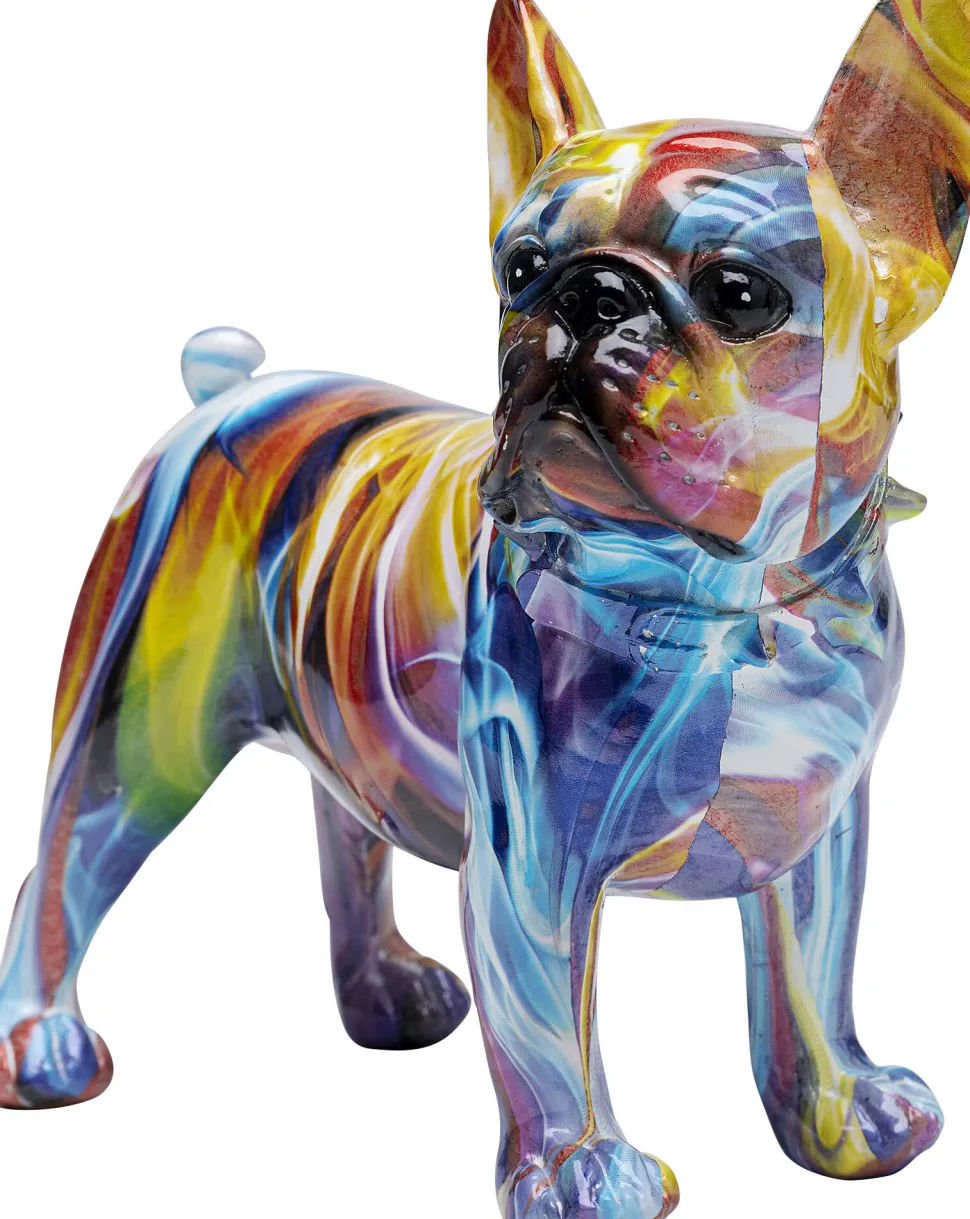 Deko Figur Frenchie Bunt 24cm