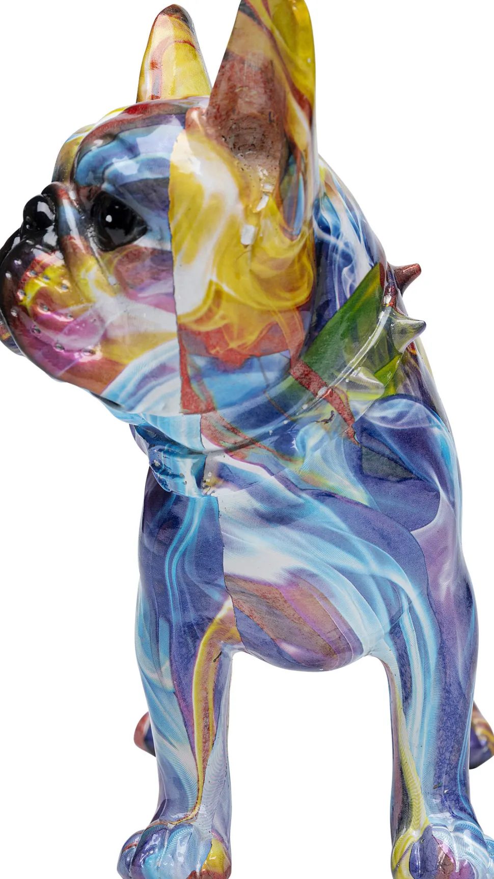 Deko Figur Frenchie Bunt 24cm