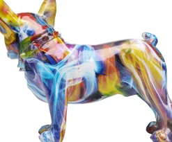 Deko Figur Frenchie Bunt 24cm