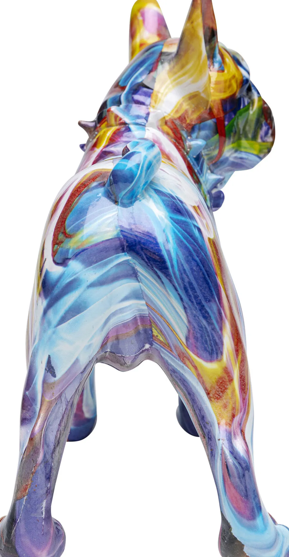 Deko Figur Frenchie Bunt 24cm