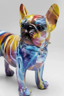 Deko Figur Frenchie Bunt 24cm