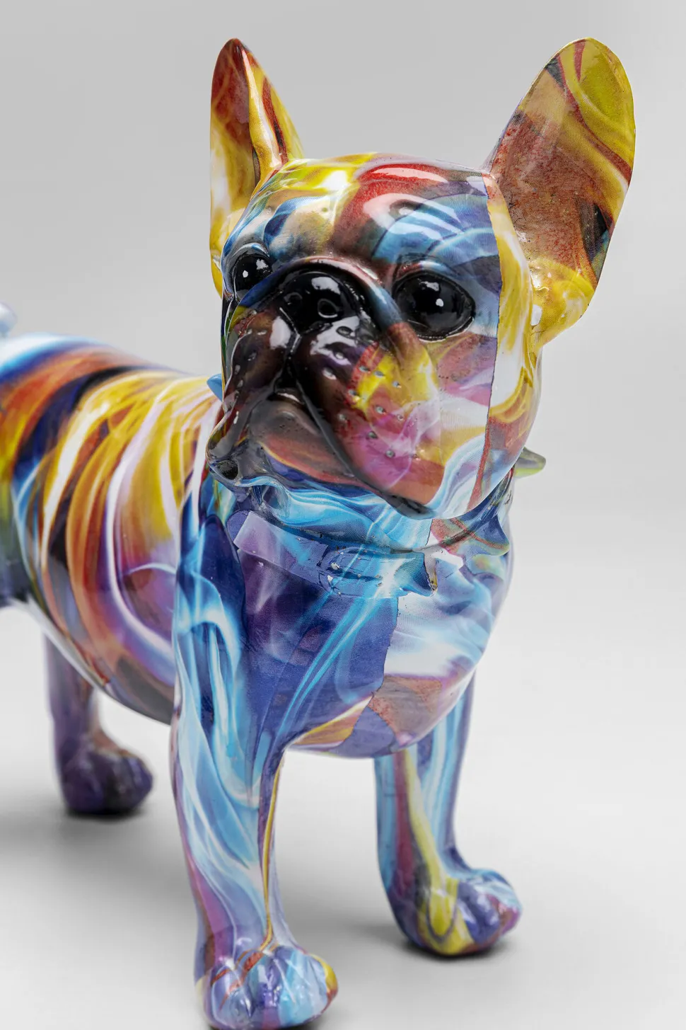 Deko Figur Frenchie Bunt 24cm