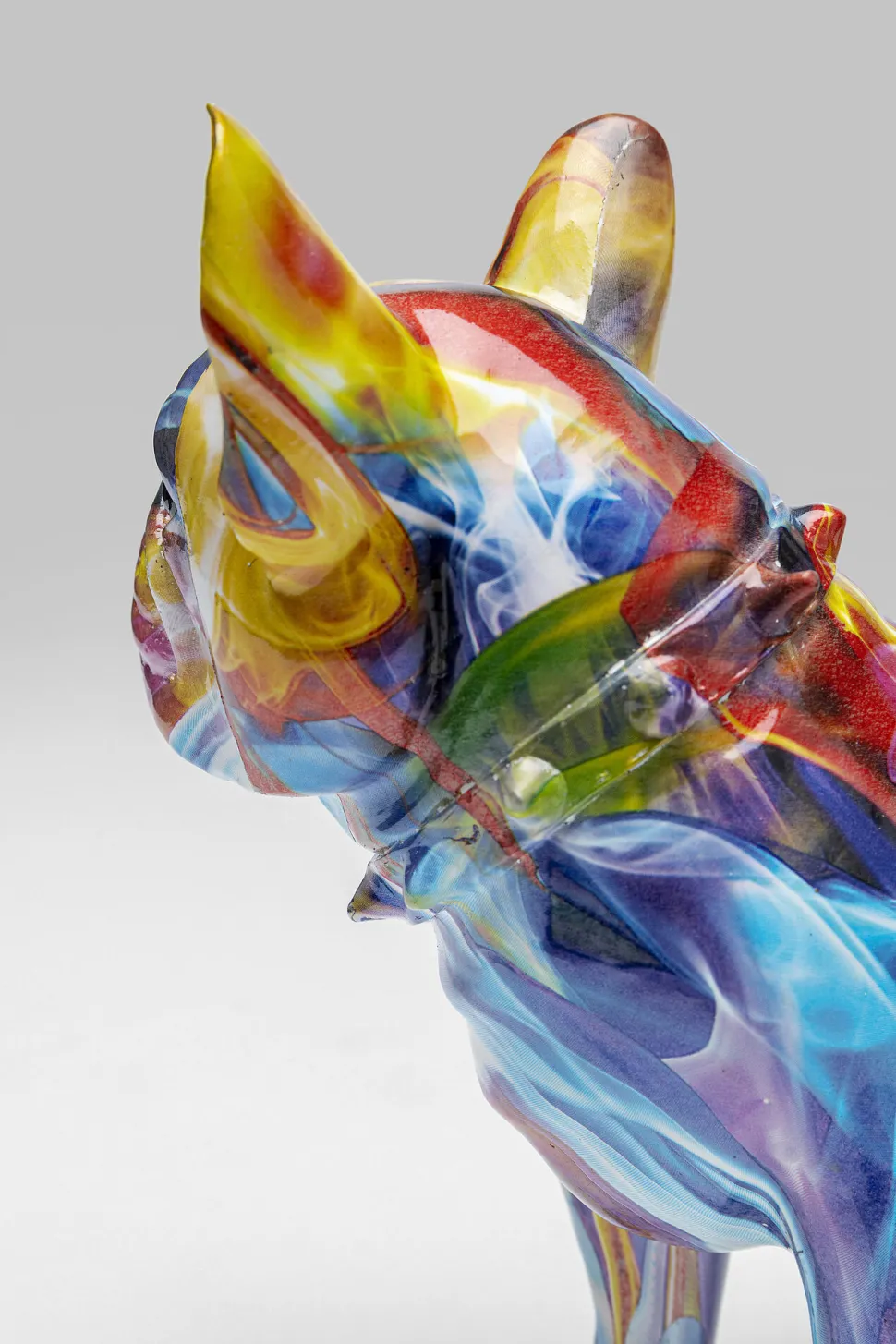 Deko Figur Frenchie Bunt 24cm