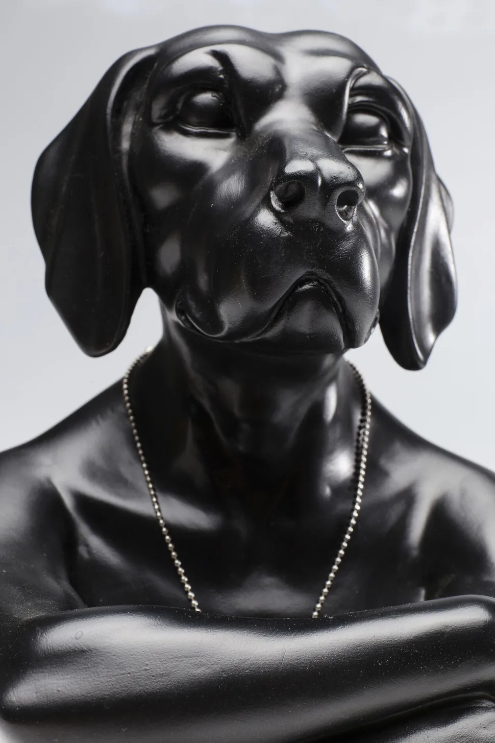 Deko Figur Gangster Dog Black