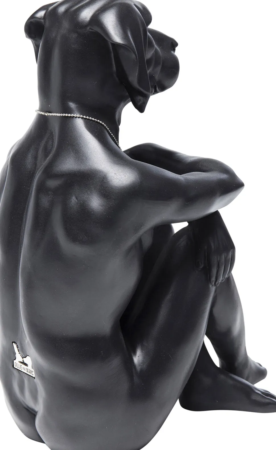 Deko Figur Gangster Dog Black