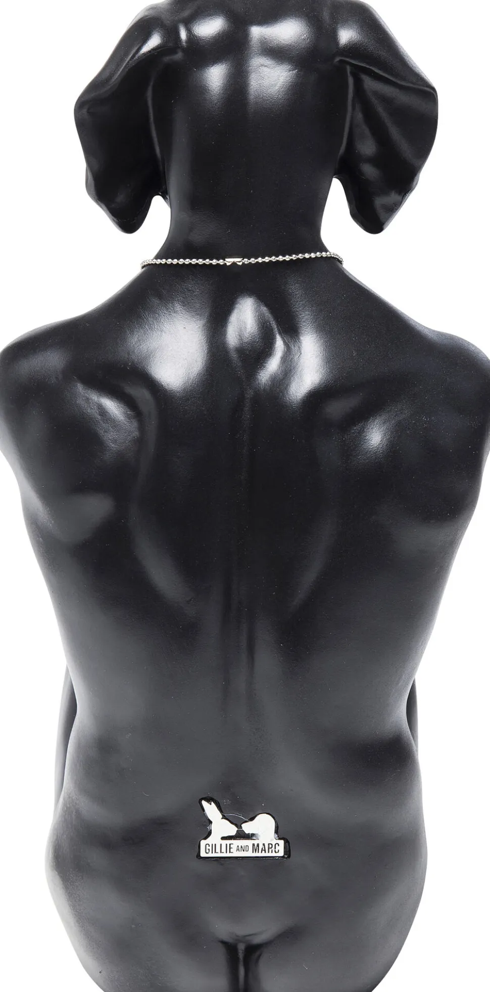 Deko Figur Gangster Dog Black