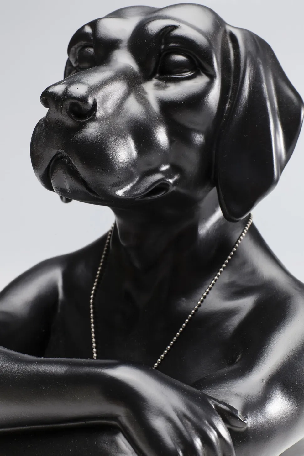 Deko Figur Gangster Dog Black