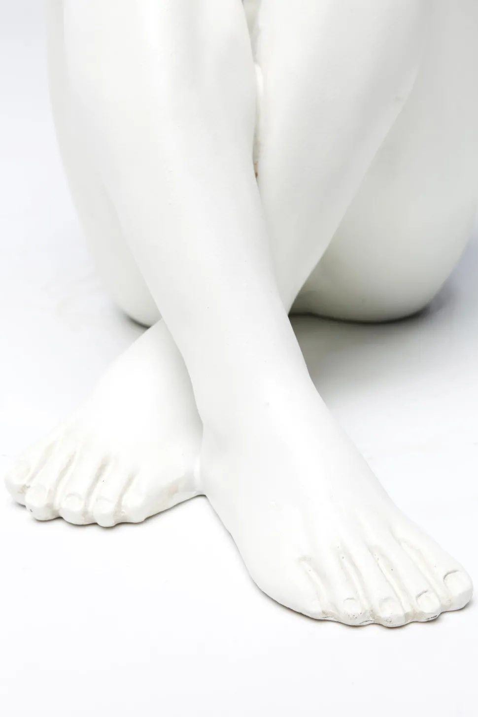 Deko Figur Gangster Dog Creme