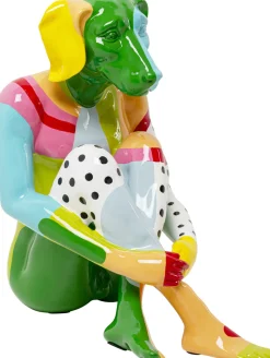 Deko Figur Gangster Dog Colore 80cm