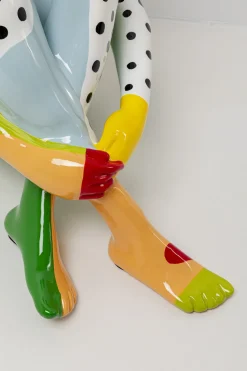 Deko Figur Gangster Dog Colore 80cm