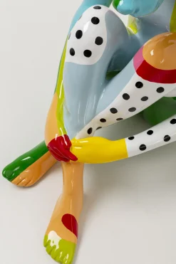 Deko Figur Gangster Dog Colore 80cm