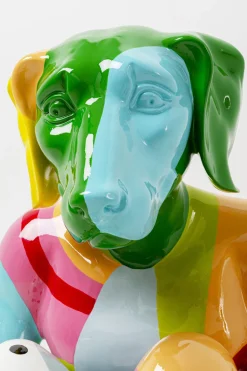 Deko Figur Gangster Dog Colore 80cm