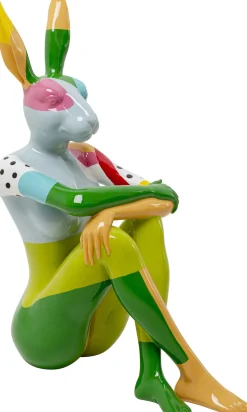 Deko Figur Gangster Rabbit Colore 80cm