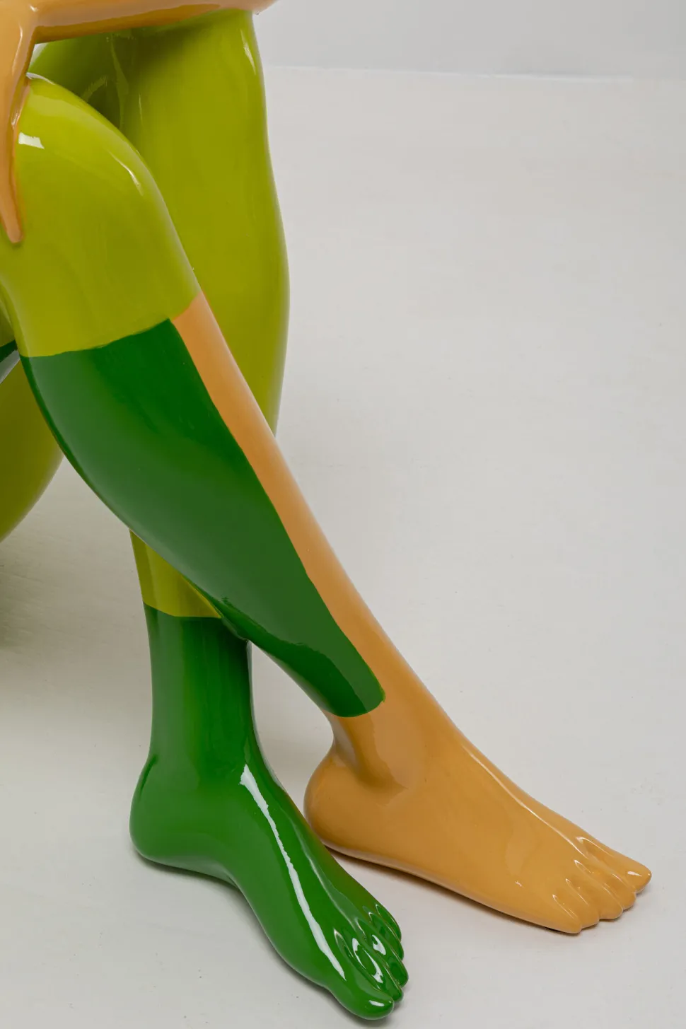 Deko Figur Gangster Rabbit Colore 80cm