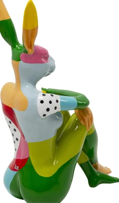 Deko Figur Gangster Rabbit Colore 80cm