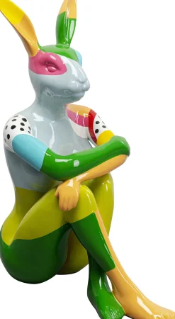 Deko Figur Gangster Rabbit Colore 80cm