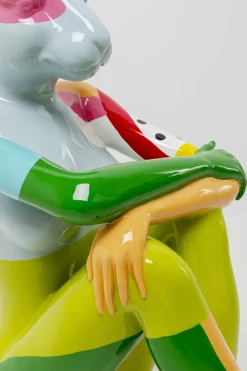 Deko Figur Gangster Rabbit Colore 80cm