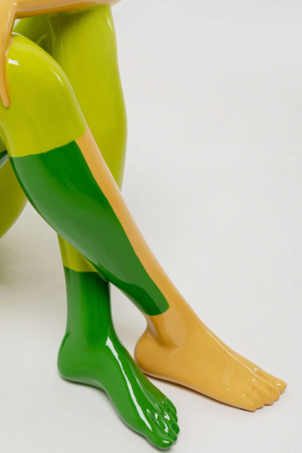 Deko Figur Gangster Rabbit Colore 80cm