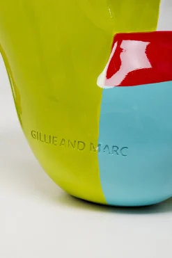 Deko Figur Gangster Rabbit Colore 80cm