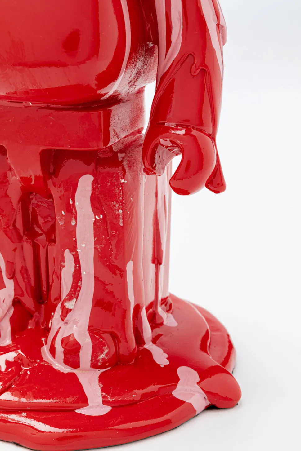 Deko Figur Gelato Bear Rot 40cm