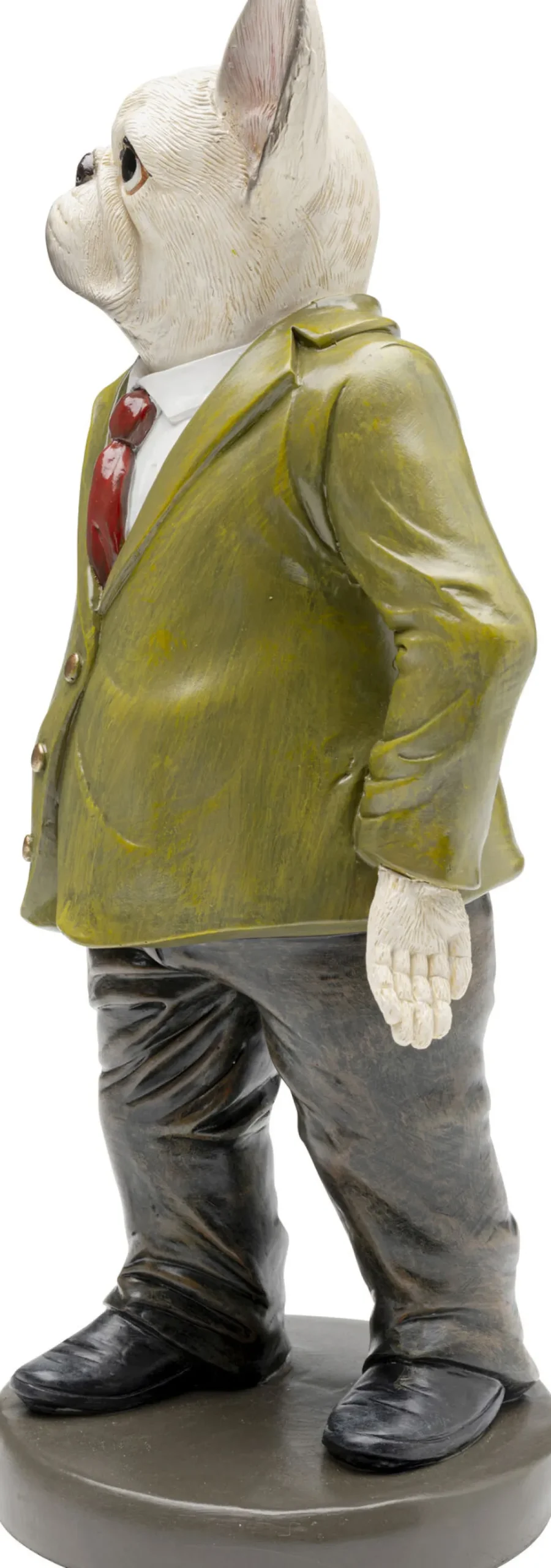 Deko Figur Gentleman Dog 35cm