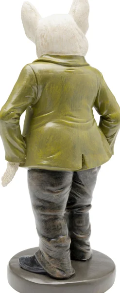 Deko Figur Gentleman Dog 35cm