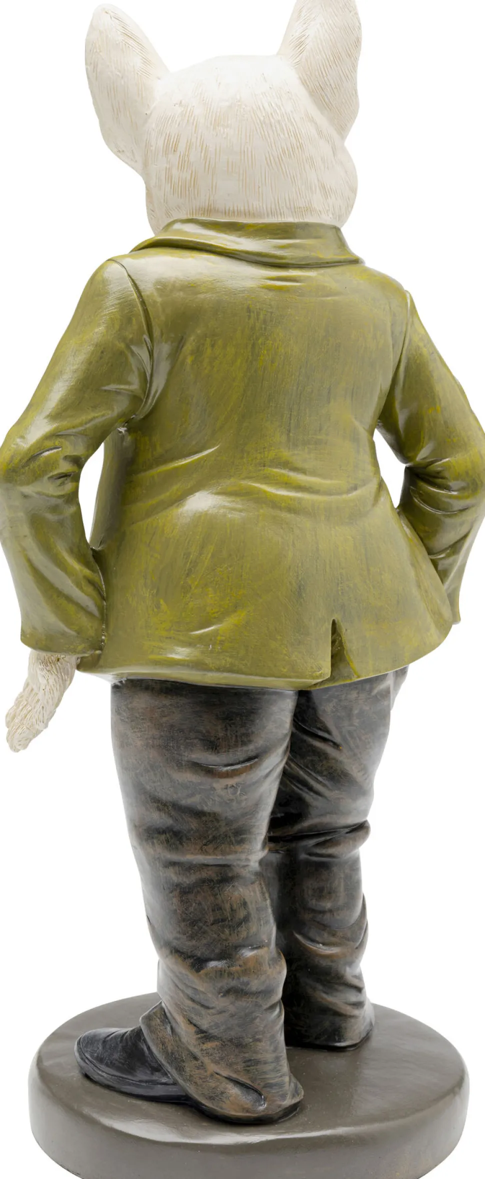 Deko Figur Gentleman Dog 35cm