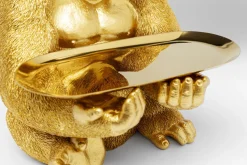 Deko Figur Gorilla Butler 37cm