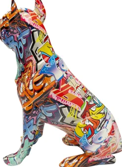 Deko Figur Graffiti Dog 41cm