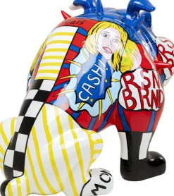 Deko Figur Graffiti Dog 110cm