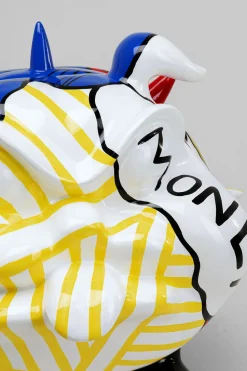 Deko Figur Graffiti Dog 110cm