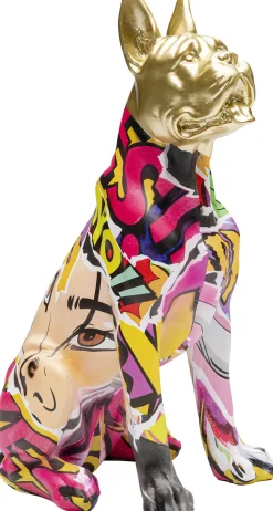 Deko Figur Graffiti Dog 31cm