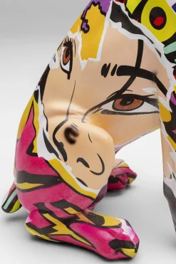 Deko Figur Graffiti Dog 31cm