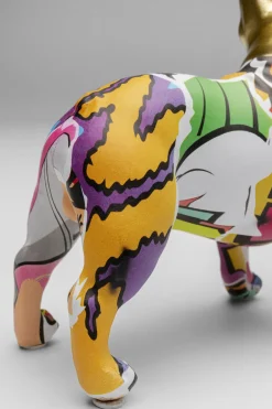 Deko Figur Graffiti Dog 15cm