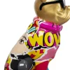 Deko Figur Graffiti Dog 49cm