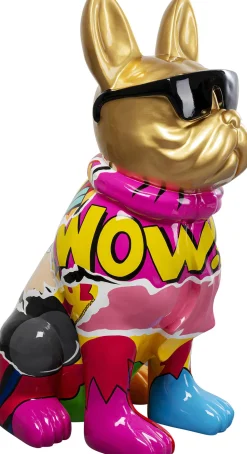 Deko Figur Graffiti Dog 49cm