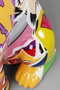 Deko Figur Graffiti Dog 49cm