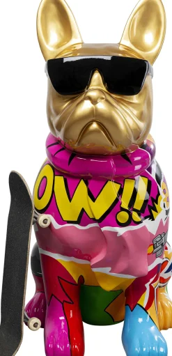 Deko Figur Graffiti Dog 152cm