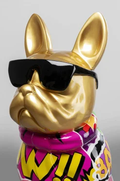 Deko Figur Graffiti Dog 152cm